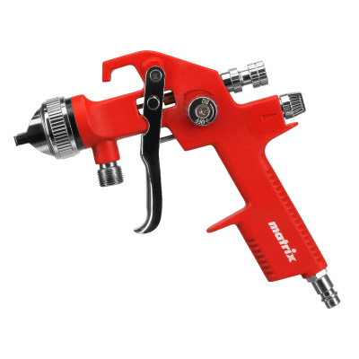 Краскораспылитель HVLP пневмат. с нижним бачком V= 1 л, сопло диаметром 1.4 мм Matrix по ценам производителя в Воронеже с доставкой по всей России