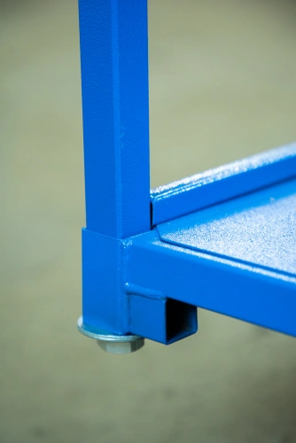 Тележка платформенная TOR ТП-2 (600х900) г/п 300 кг (125 мм) по ценам производителя в Воронеже с доставкой по всей России