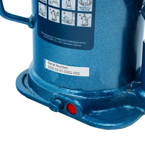 Домкрат гидравлический бутылочный, 20 т, h подъема 235-445 мм Stels по ценам производителя в Воронеже с доставкой по всей России