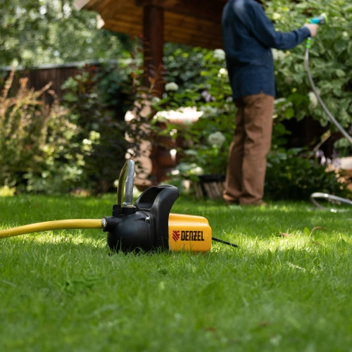 Садовый поверхностный насос GP 600, 600 Вт, 3000 л/ч, подъем 35 м, пластик Denzel по ценам производителя в Воронеже с доставкой по всей России