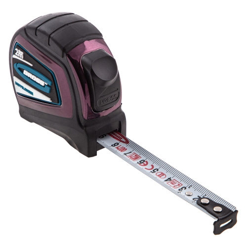 Рулетка "Doppelhaken",2 м x 16 мм,односторонний зацеп,Нейлон,двусторонняя шкала,автоматическая фиксация Gross по ценам производителя в Воронеже с доставкой по всей России