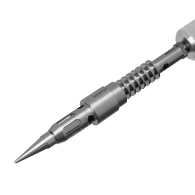 Горелка газовая, тип "Карандаш" + 2 насадки для пайки, 200 мм Sparta по ценам производителя в Воронеже с доставкой по всей России