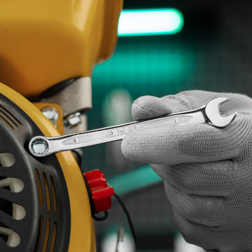 Ключ комбинированный, 8 мм, CrV, антислип Stels по ценам производителя в Воронеже с доставкой по всей России