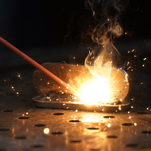 Электроды DER-46, диам. 4 мм, 1 кг, рутиловое покрытие Denzel по ценам производителя в Воронеже с доставкой по всей России