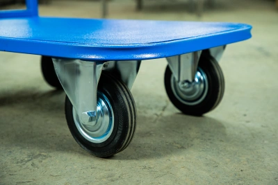 Тележка платформенная TOR ТП-1 (500х800) г/п 435 кг (160 мм) по ценам производителя в Воронеже с доставкой по всей России