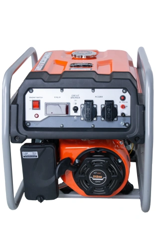 Генератор бензиновый 2,5 кВт 220В 16 л с ручным запуском TOR KM3800H по ценам производителя в Воронеже с доставкой по всей России