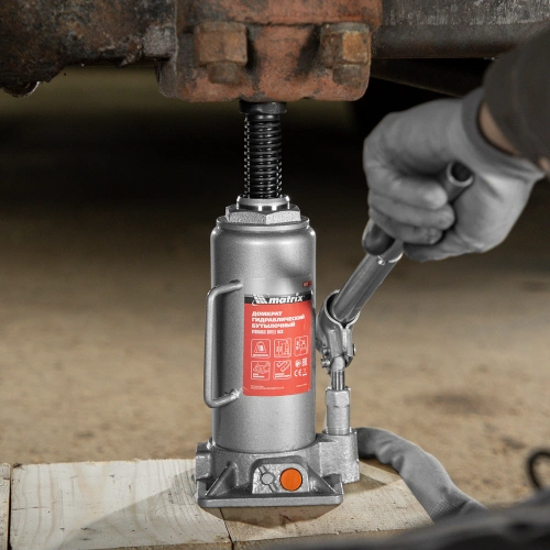 Домкрат гидравлический бутылочный, 10 т, h подъема 230-460 мм Matrix по ценам производителя в Воронеже с доставкой по всей России