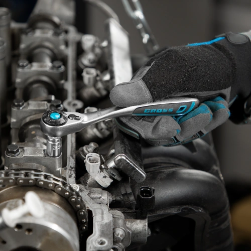 Набор инструментов, 1/4", 1/2", CrV, 120 зубьев, 101 предмет Gross по ценам производителя в Воронеже с доставкой по всей России