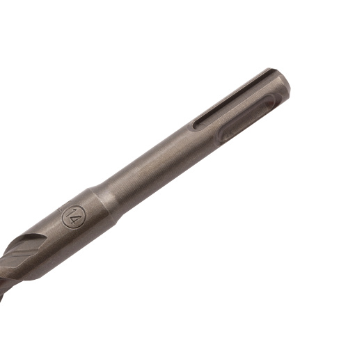 Бур по бетону, двойная спираль, три пылеотводящие кромки, 14 x 160 мм DENZEL по ценам производителя в Воронеже с доставкой по всей России