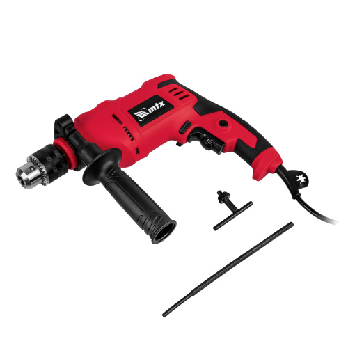 Дрель ударная MID-750, 750 Вт, 0-3000 об/мин, 0-48000 уд/мин MTX по ценам производителя в Воронеже с доставкой по всей России