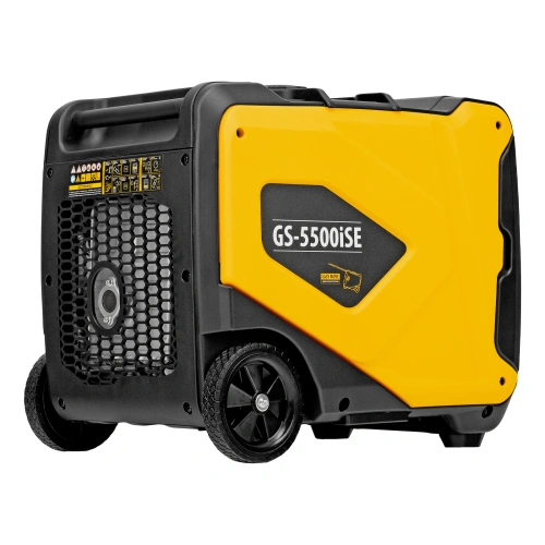 Генератор инверторный GS-5500iSE, 5,5 кВт, 230 В, закрытый корпус,электростартер Denzel по ценам производителя в Воронеже с доставкой по всей России