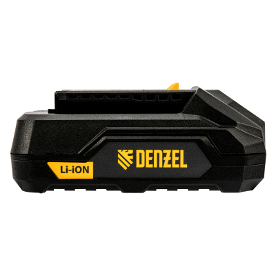Батарея аккумуляторная B-18-2.0, Li-Ion, 18 В, 2,0 Ач Denzel по ценам производителя в Воронеже с доставкой по всей России