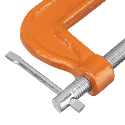 Набор: струбцины G-образные, 3 шт, 25-50-75 мм Sparta по ценам производителя в Воронеже с доставкой по всей России