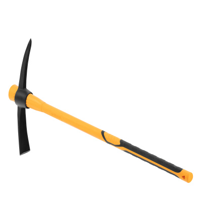 Кирка 1500 г, узкая, фиберглассовая обрезиненная рукоятка 900 мм Denzel по ценам производителя в Воронеже с доставкой по всей России