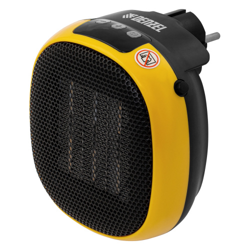 Тепловентилятор портативный керамический DTFC-700, 3 реж. вентилятор, нагрев 700 Вт Denzel по ценам производителя в Воронеже с доставкой по всей России