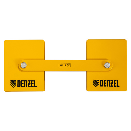 Фиксатор магнитный регулируемый для сварочных работ усилие 50 LB Denzel по ценам производителя в Воронеже с доставкой по всей России