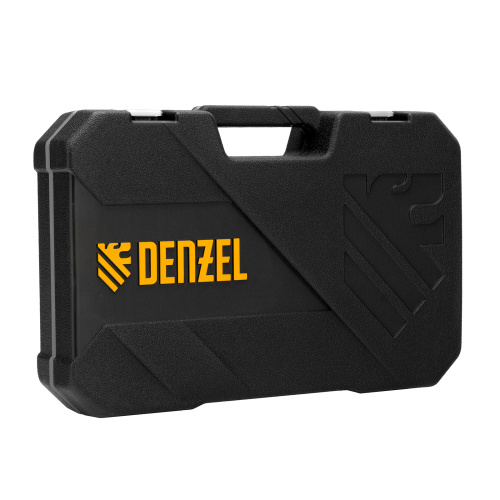 Набор инструментов, 1/2", 1/4", CrV, S2, пластиковый кейс, 94 предмета Denzel по ценам производителя в Воронеже с доставкой по всей России