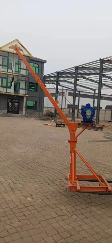 Мини-кран строительный TOR KM с поворотной стрелой и лебедкой KCD (TSA) 300/500 кг 60/30 м 220В по ценам производителя в Воронеже с доставкой по всей России