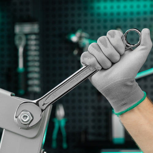 Ключ комбинированный, 25 мм, CrV, антислип Stels по ценам производителя в Воронеже с доставкой по всей России