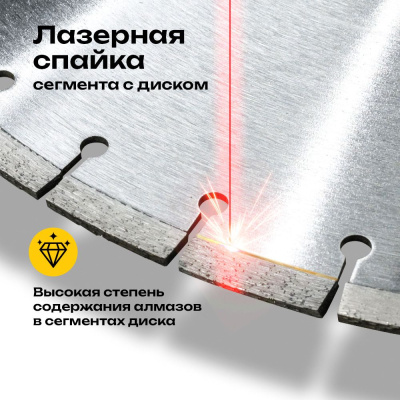 Диск лазерный 350Е мм по ценам производителя в Воронеже с доставкой по всей России