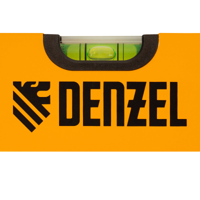 Уровень алюминиевый, 2000 мм, фрезерованный, 3 глазка Denzel по ценам производителя в Воронеже с доставкой по всей России