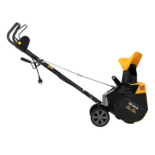 Электрическая снегоуборочная машина ESB-460-M, 1.8 кВт, металлический шнек, LED фара Denzel по ценам производителя в Воронеже с доставкой по всей России