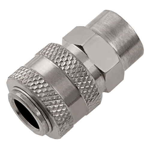 Муфта универсальная быстросъемная ("мама") 3/8, внутренняя резьба, 2 шт, Stels по ценам производителя в Воронеже с доставкой по всей России