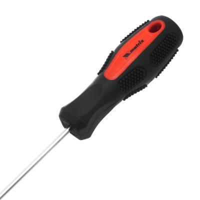 Отвертка Anti-Slip, SL3 х 100 мм, CrV, двухкомпонентная рукоятка Matrix по ценам производителя в Воронеже с доставкой по всей России