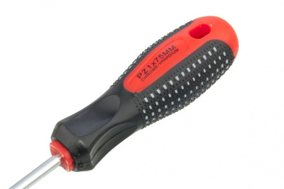 Отвертка Fusion, PZ1 x 75 мм, CrV, трехкомпонентная рукоятка "Anti slip" Matrix по ценам производителя в Воронеже с доставкой по всей России