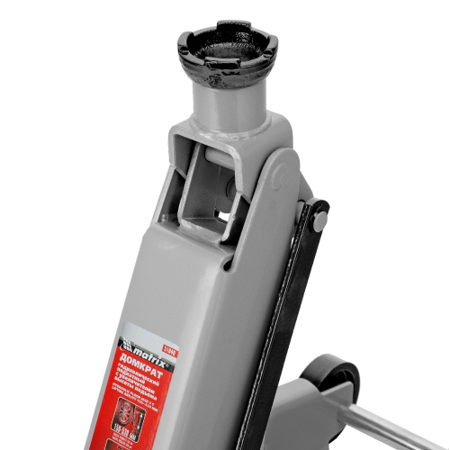 Домкрат гидравлический подкатной, 3 т, высота подъема 150-530 мм Matrix по ценам производителя в Воронеже с доставкой по всей России