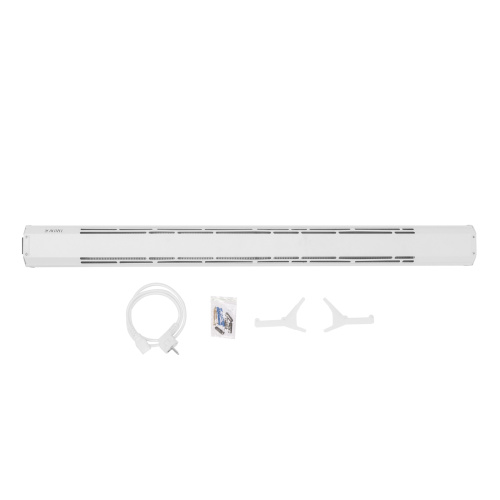 Конвектор электрический плинтусный ATRIC-450, 230 В, 450 Вт, ТЭН Denzel по ценам производителя в Воронеже с доставкой по всей России