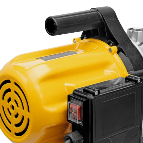 Насосная станция PS800X, 800 Вт, 3200 л/ч, ресивер 24 л, подъем 38 м, нержавейка Denzel по ценам производителя в Воронеже с доставкой по всей России