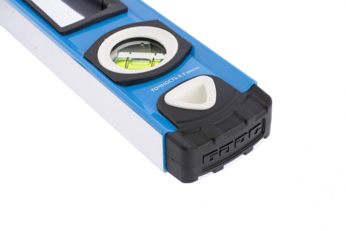 Уровень алюминиевый, двуручный, 800 мм, профиль 1,6 мм, фрезеров, ударопрочные заглушки, 3 глазка Барс по ценам производителя в Воронеже с доставкой по всей России