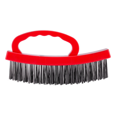 Щетка зачистная четырехрядная, плоская, пластиковая с рукояткой Matrix по ценам производителя в Воронеже с доставкой по всей России