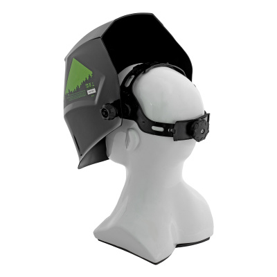 Щиток защитный лицевой (маска сварщика) с автозатемнением Ф1, пакет Сибртех купить в Москве с доставкой по всей России | ProtosMarket.ru