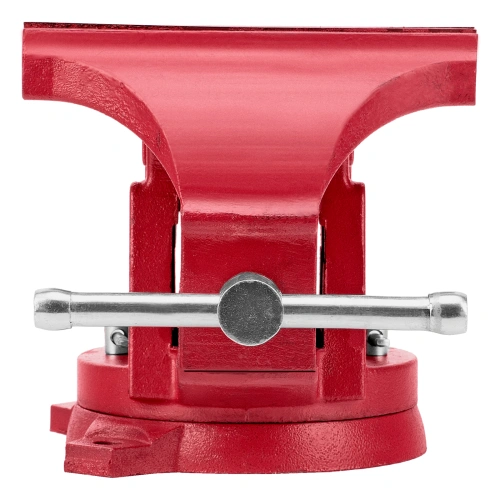 Тиски слесарные, 200 мм, поворотные, с наковальней Matrix по ценам производителя в Воронеже с доставкой по всей России