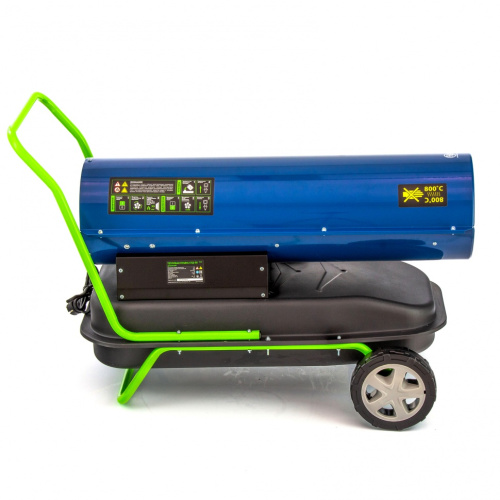 Дизельная тепловая пушка СТД-50, 50 кВт, 1100 м3/ч, прямой нагрев Сибртех по ценам производителя в Воронеже с доставкой по всей России