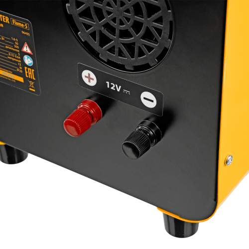 Дизельная тепловая портативная пушка  Flame-5, 5кВт, 300м3/ч, непр.наг., циф. терм. Denzel по ценам производителя в Воронеже с доставкой по всей России