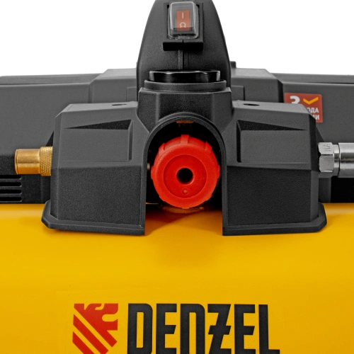 Компрессор  DLS750/6 безмасляный малошумный 750 Вт, 140 л/мин,ресивер 6 л Denzel по ценам производителя в Воронеже с доставкой по всей России