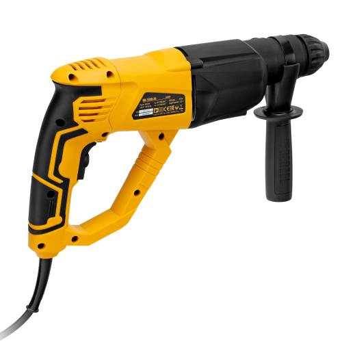 Перфоратор электрический RH-1050-26, SDS-plus, 1050 Вт, 3.2 Дж, 3 плюс 1 режим Denzel по ценам производителя в Воронеже с доставкой по всей России