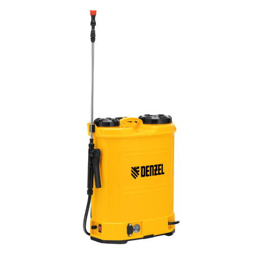 Опрыскиватель ранцевый аккумуляторный D-16LA, 16 л, 12 В, 8 Ач Denzel по ценам производителя в Воронеже с доставкой по всей России