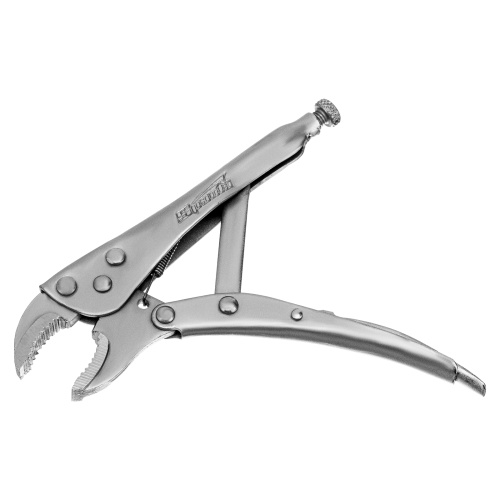 Зажим ручной, 180 мм, полукруглый захват Sparta по ценам производителя в Воронеже с доставкой по всей России