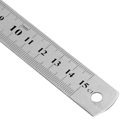 Линейка измерительная, 150 мм, металлическая Sparta по ценам производителя в Воронеже с доставкой по всей России