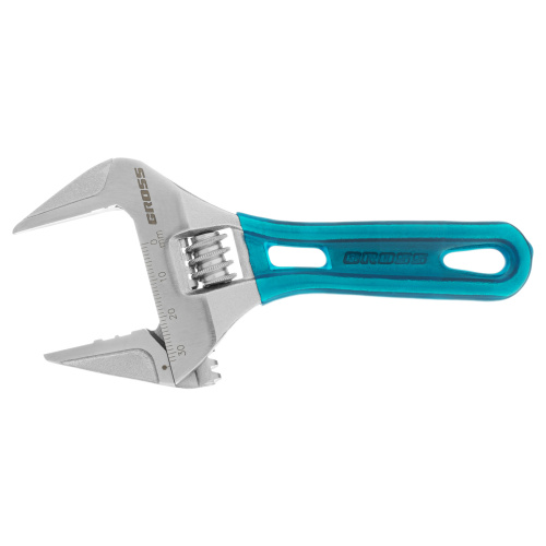 Ключ разводной, 140 мм, CrV, укороченная ручка Gross по ценам производителя в Воронеже с доставкой по всей России