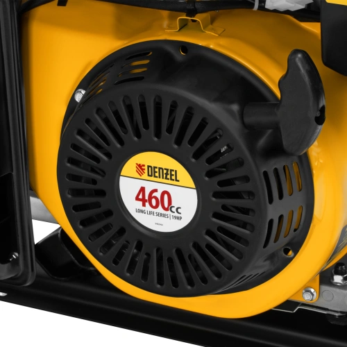 Генератор бензиновый PS 90 ED-3, 9.0 кВт, переключение режима 230 В/400 В, 25 л, электростартер Denzel по ценам производителя в Воронеже с доставкой по всей России