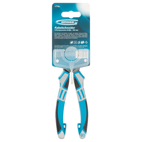 Кабелерез, трехкомпонентные рукоятки, 160 мм Gross по ценам производителя в Воронеже с доставкой по всей России