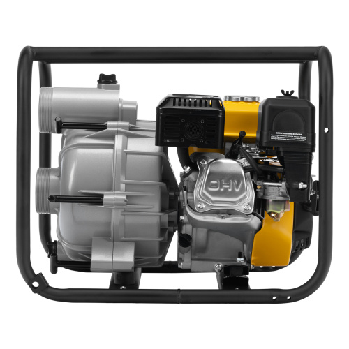 Мотопомпа бензиновая для грязной воды PX-80D7, 7 л.с., 3", 1300 л/мин, глуб 8 м,напор 30 м Denzel по ценам производителя в Воронеже с доставкой по всей России