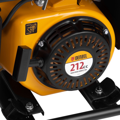 Генератор инверторный GT-3500iF, 3.5 кВт, 230 В, бак 5 л, открытый корпус, ручной старт Denzel по ценам производителя в Воронеже с доставкой по всей России