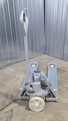 Тележка гидравлическая оцинкованная 2500 кг 1150 мм нейлоновые колеса TOR WH-25G по ценам производителя в Воронеже с доставкой по всей России