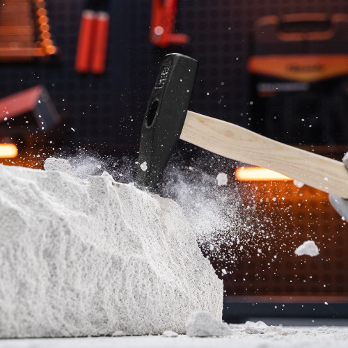 Молоток слесарный, 300 г, квадратный боек, деревянная рукоятка Sparta по ценам производителя в Воронеже с доставкой по всей России